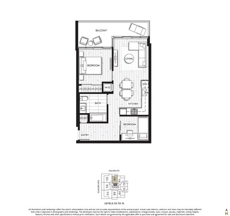 TRIOMPHE - Residence Floorplans