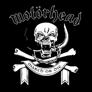 Motorhead Logo Black and White – Brands Logos