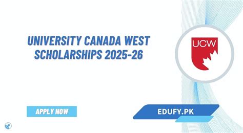 University Canada West Scholarships 2025-26