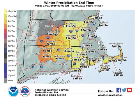 Snow likely, with parts of Massachusetts expected to see up to 6 inches this weekend - masslive.com