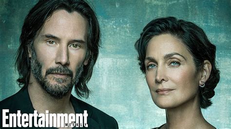 Keanu Reeves & Carrie-Anne Moss Describe What 'The Matrix' Is To Them ...