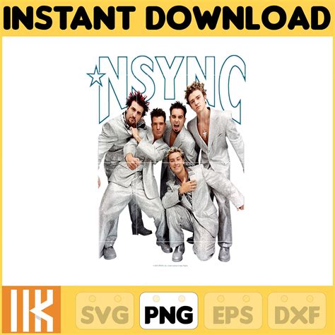 Nsync Png, In my Nsync Reunion Era Png, NSync Album Cover Pn - Inspire Uplift