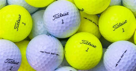 Titleist introduces all-new Tour Soft & Velocity golf balls ...