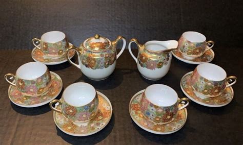 13 Most Valuable Antique Japanese Tea Sets Worth Money