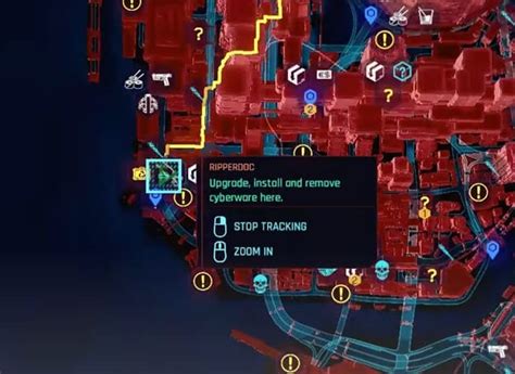 Cyberpunk 2077 Ripperdoc Locations Guide