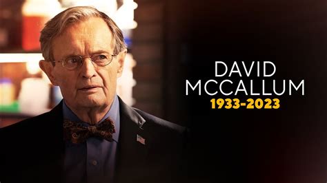 David McCallum, NCIS’ Ducky, Dead at 90 - The Global Herald