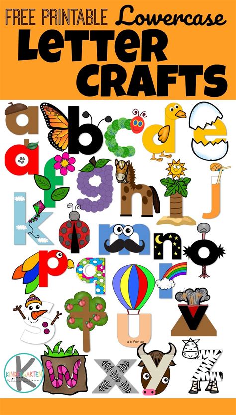 Alphabet Crafts For Preschoolers Printable - Printable Form, Templates and Letter