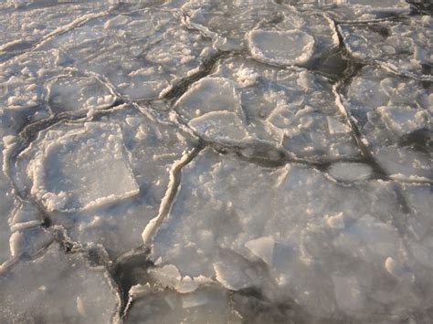 Ice on the Hudson River | The Weather Gamut