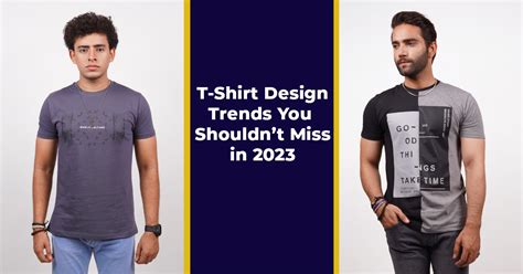 T-Shirt Design Trends You Shouldn't Miss in 2023 – Under Guns