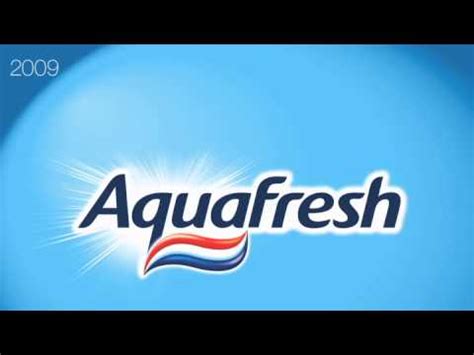 AQUAFRESH LOGO STORY - YouTube