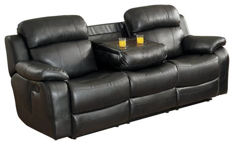 Dual Reclining Sofa With Cup Holders - Sofa Design Ideas