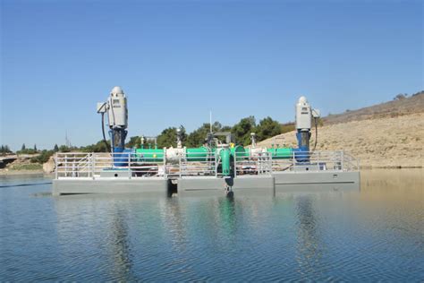 OCWD Santiago Basin Floating Pump Station – Butier Engineering