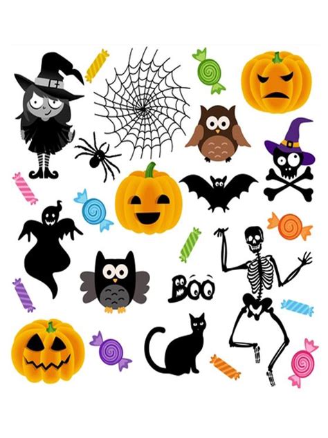 Halloween Stickers Printable - Printable Word Searches