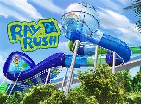 New “Ray Rush” Family Raft Slide Coming to Aquatica Orlando in 2018 – Orlando ParkStop