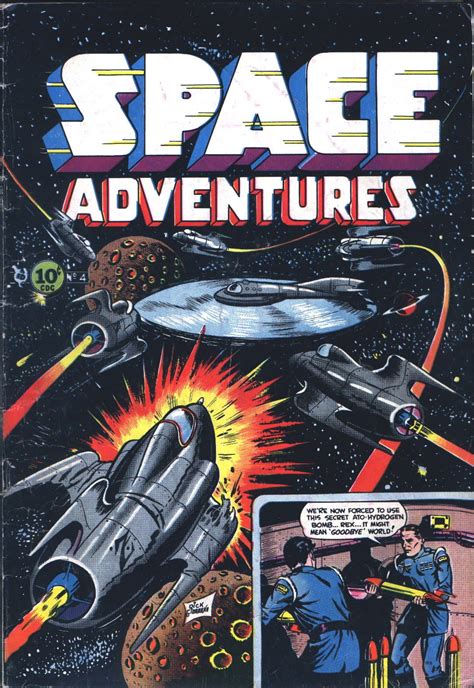 Digital Comic Museum Viewer: Space Adventures 004 (c2c)-diff ver ...