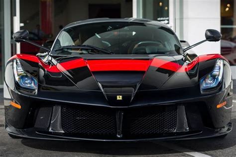 Black Red Combo New Ferrari LaFerrari - Walk Around, Interior, & Driving!