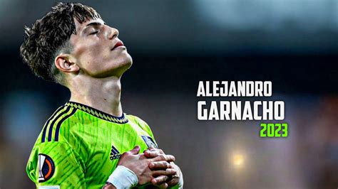 Alejandro Garnacho - Crazy Skills, Assists ,Goals 2023 - YouTube