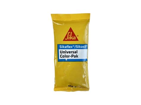 SIKA SIKAFLEX SIKASIL UNIVERSAL COLOR PAK COLONIAL WHITE - Coastal Construction Products