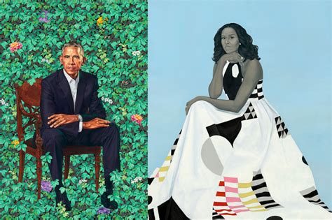 Amy Sherald Unveils Portrait of Michelle Obama