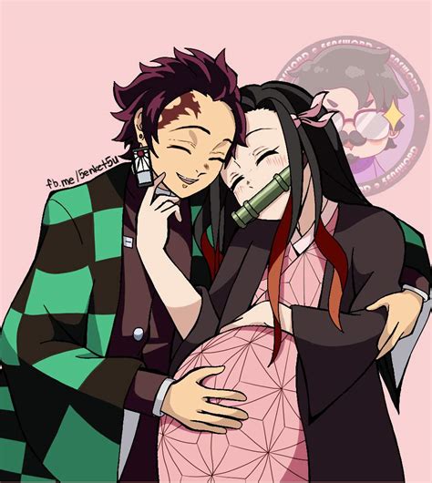 Tanjiro and Nezuko