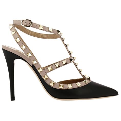 Valentino Garavani - Pumps Shoes Women Valentino Garavani - black, Women's High-heeled shoes ...