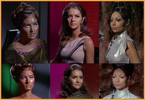 Original Star Trek Women, ladies, Star Trek Women, Klingon, Arlene ...