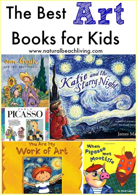 The Best Art Books for Kids - Natural Beach Living