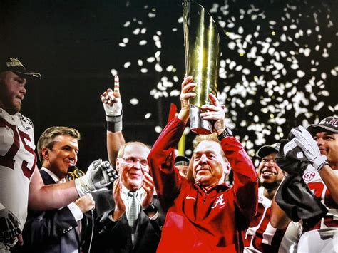 Snapshot of a Coaching Giant: Nick Saban's Record Against Ranked Teams ...