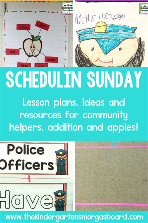 Community Helpers Schedulin Sunday Community Helpers - vrogue.co