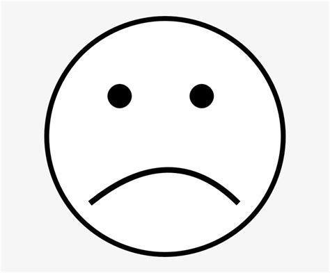 Sad Faces Clip Art - Sad Face On Black Background PNG Image ...