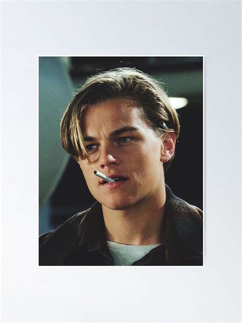 'Leonardo DiCaprio' Poster by anoooukk in 2020 | Leonardo dicaprio ...