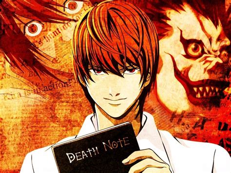 Light Yagami Wallpapers - Wallpaper Cave