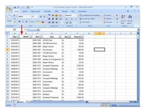 Computer Inventory List Excel Spreadsheet in Computer Hardware ...