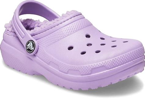 Buy Crocs Classic Lined Clog | Kids' Slippers, Black/Black, 3 US Unisex Little at Amazon.in