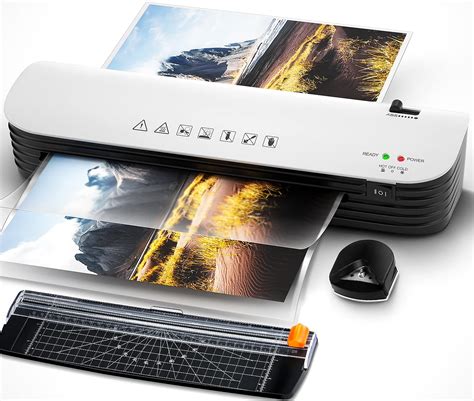 Buy Upgraded Laminator Machine, Portable A4 Thermal Laminating Machine ...