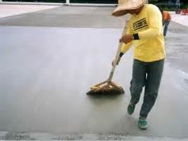 Broom Finish - When & How to Broom Concrete - Concrete Network