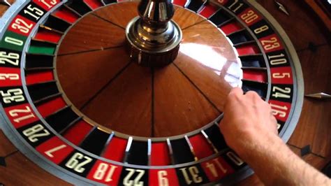 Roulette Wheel Spin - YouTube