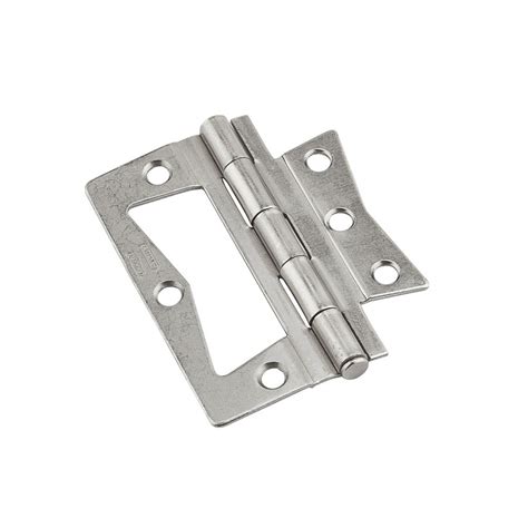 Gatehouse 2-Pack Satin Nickel Bifold Closet Door Hinge at Lowes.com