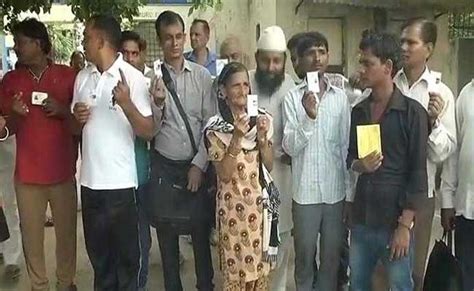 Voting Underway In West Delhi's Bawana Assembly By-Election