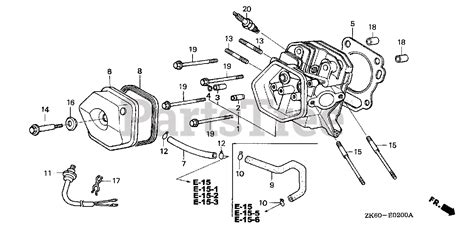 Honda Gx390 Engine Parts Diagram | Reviewmotors.co