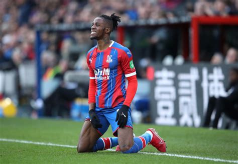 Wilfried Zaha comments give boost to both Arsenal and Everton | The Boot Room