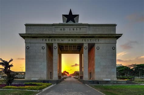 Ghana Independence Square Stock Photos, Images and Backgrounds for Free Download