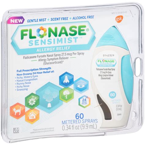 Flonase® Sensimist™ Allergy Relief Nasal Spray Reviews 2019