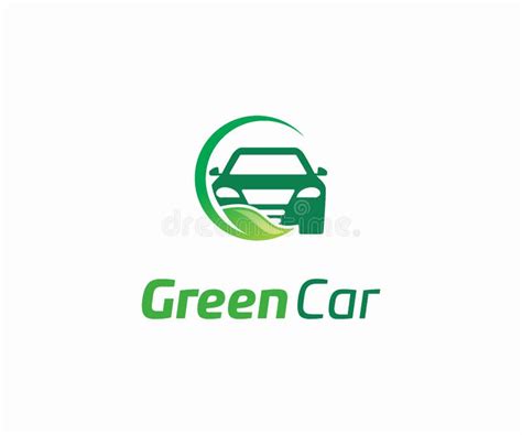 Green Car Logo Design Vector, Automotive Logo Design Template Stock Vector - Illustration of ...