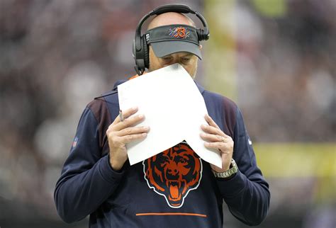 Chicago Bears: These 3 stats should get Matt Nagy fired immediately