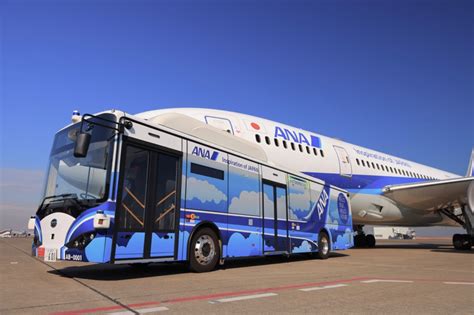 Autonomous Airport Shuttle Bus | BYD Helps ANA to Build a Smart Airport ...