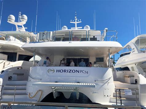 2018 Miami Yacht Show - Feb 15-19 | Horizon Yacht USA