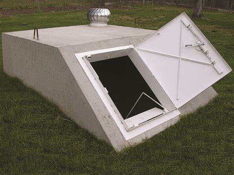 Stay Safe with Our Precast Storm Shelters