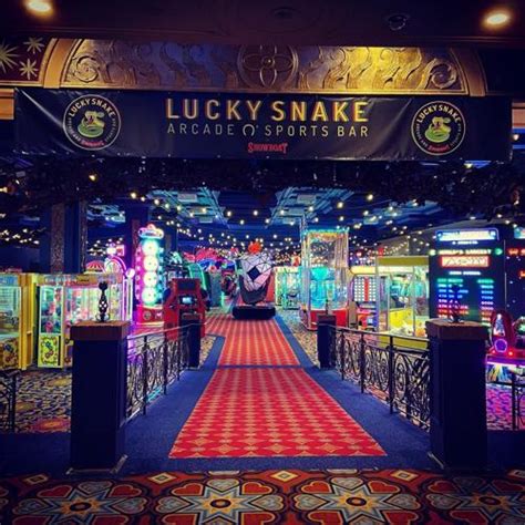 Showboat welcomes back family fun to Atlantic City with Lucky Snake ...