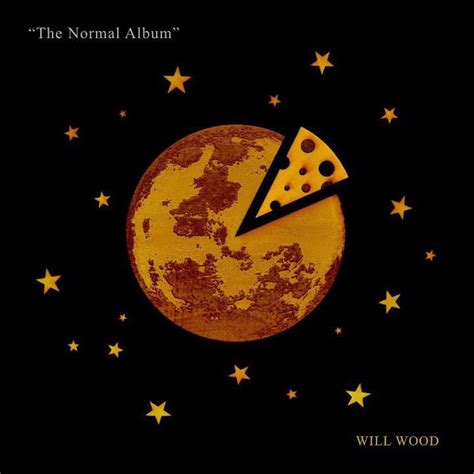 Completely normal album covers from Will Wood. Definitely nothing wrong ...